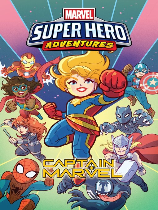 Title details for Marvel Super Hero Adventures: Captain Marvel by Jacob Chabot - Wait list
